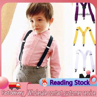 Nice_Baby niñas niños moda ajustable Clip-on Y-Back niño elástico tirantes (1)