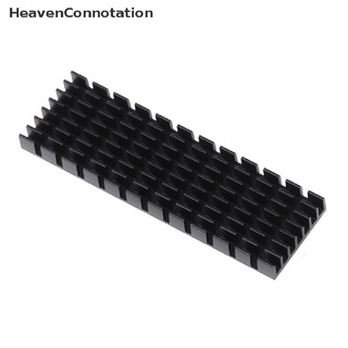 [HeavenConnotation] 1Set M . 2 NGFF NVMe 2280 PCIE SSD Aluminio Enfriamiento Disipador De Calor Con Almohadilla Térmica (3)