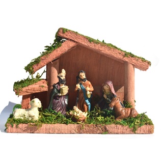 Jesus Birthstone casa decoraciones navideñas regalos religiosos artesanía
