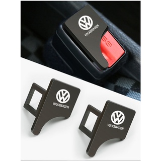 Hidden Car Safety Buckle Clip Seat Belt Plug Alarm Canceler Stopper For Volkswagen for VW Bora Polo Tiguan Jetta Passat B5 B6 B7 Golf Beetle