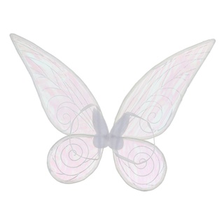 Shiny Colorful Fairy Wings Dress Up Angel Wings Prop Halloween Costume (3)