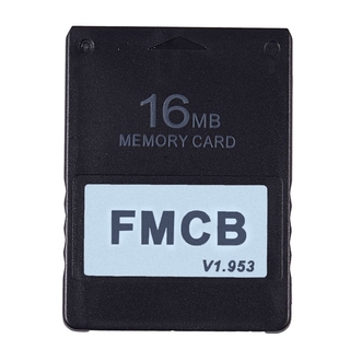 fmcb mcboot tarjeta v1.953 para sony ps2 playstation-2 tarjeta de memoria (16 mb) g5my
