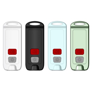 Tr [READY STOCK] Safe Sound Personal Alarm 130dB Rechargeable Safesound Security Alarm Keychain