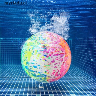 myidu bola inflable piscina juego bola piscina bola para debajo del agua pasando dribbling. (8)