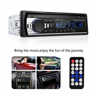 Jsd-520 24V Digital bluetooth coche reproductor MP3 60Wx4 Radio FM Audio estéreo USB/SD soporte MP3/WMA Control de volumen reloj Mayitr (5)