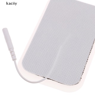 kaciiy 8/10xlarge tens unidad electrodo almohadillas de repuesto adhesivo gel estimulador muscular cl (3)