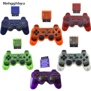 [Nnhgghbyu] 1Set Colourful Wireless Game Controller 2.4GHz Gamepad Joypad For PS2 Hot Sale