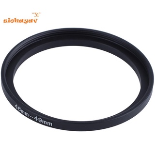 lente filtro de cámara de 46 mm a 49mm 46mm-adaptador de anillo de paso 49mm