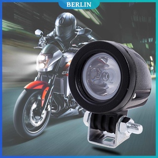 (berlín) 10w led foco de motocicleta impermeable durable electromóvil luz