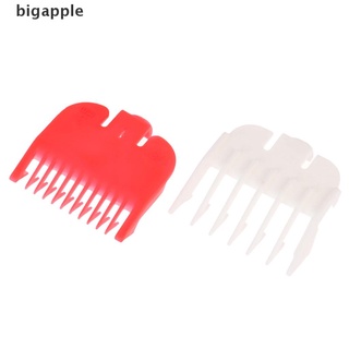 [bigapple] 2 pzs juego de herramientas de peine eléctrico de 3 mm/3 mm/recortadora de pelo/rasuradora/límite de corte
