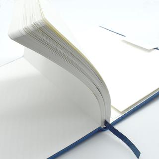 Paño cubierto Bujo Planenr punteado A5 Bullet journal 160 páginas, 100 g/m2, papel blanco marfil cuaderno hecho a mano (6)