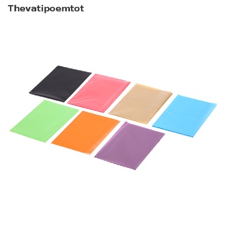 thevatipoemtot 50pcs multicolor cards sleeves card protector board game cards magic sleeves Popular goods (1)