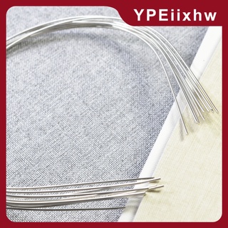 10pcs plata banda para el cabello de metal diadema artesanía diademas tiara base bandas para el cabello