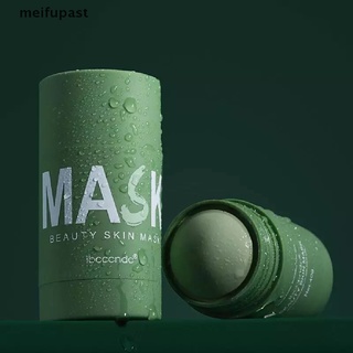 [meifupast] Máscara De Té Verde Cara Hidratante Control De Aceite Ácido Hialurónico Limpia Poros CL (1)