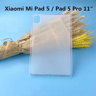 Para Xiaomi Mi Pad 5 /Xiaomi Mi Pad 5 Pro 2021 Jelly suave silicona TPU transparente caso cubierta