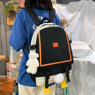 Mochila de estudiante/mochila para estudiantes/mochila simple japonesa de gran capacidad para mujer