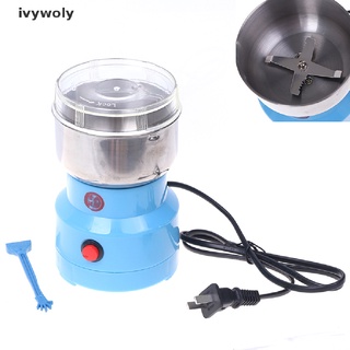 ivywoly eléctrico picador de alimentos procesador mezclador de pimienta ajo condimento molinillo de café cl (1)