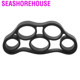 Seashorehouse 5 unids/Set de agarre de mano fortalecedor de dedo ejercitador camilla anillo de ejercicio equipo de bola (4)