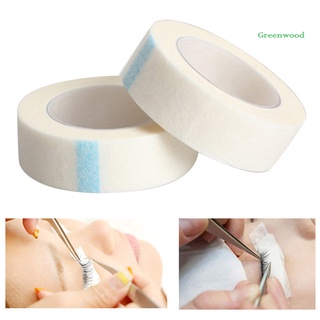 (Verde) 5/10 pzs cinta adhesiva De tela transpirable no tejida Para pestañas falsas (1)