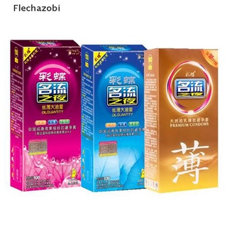 [flechazobi] 50/100 piezas condón de preservativos de seguridad sexual preservativos de látex hombres hombres herramienta de salud sexual caliente