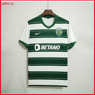 2021/2022 lisboa Sporting CP local verde Jersey de fútbol (AAA. 1:1 copiar)