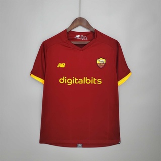 2021 2022 Roma home soccer jersey