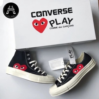 cdg x converse 1970s Play love joint Zapatos De Lona