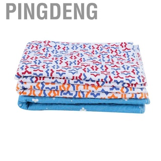 Pingdeng Washable Reusable Incontinence Underpads Absorbent Cotton Bed Pads for Elder Children (2)