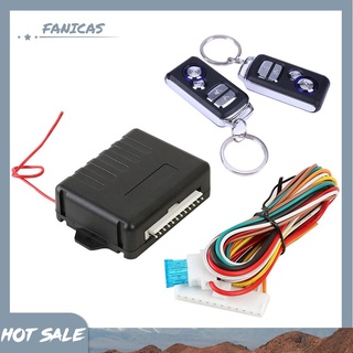 Fanicas - Kit de cerradura de puerta Central para coche, sistema de alarma de entrada sin llave 410/T219