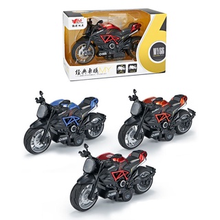 1:12 Motorcycle Model Die Cast Alloy Toy Motorbike Racing Car Cars Toys Children