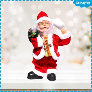 Electric Santa Claus Doll Baby Toy Xmas Baby Shower Christmas Party Decor