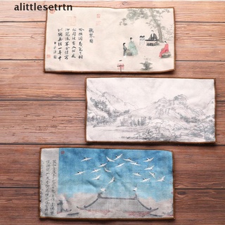 [alittlesetrtn] mantel chino alfombrillas de mesa de té levantar olla toallas alfombrilla de té engrosamiento bandeja de té [alittlesetrtn] (3)