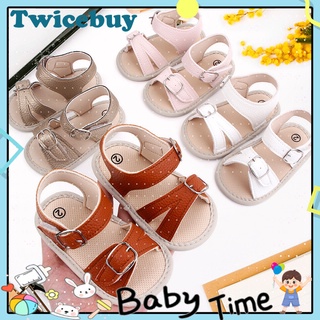 twicebuy.cl 1 par de sandalias de bebé mágicas antideslizantes 4 colores verano bebé niño sandalias para el hogar