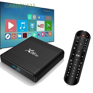 Caja De Tv Inteligente garden123 Dual Wifi X96 Air reproductor Multimedia Set Top Box Box Tv Box