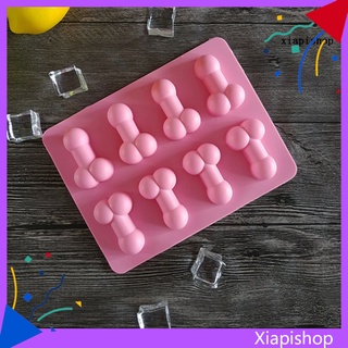 xiapishop molde para tartas 8 rejillas hechas a mano de silicona para hornear hogar herramienta para cocina