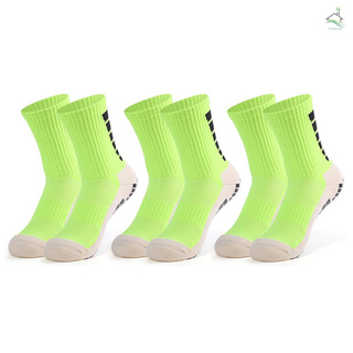 Trekking calcetines de fútbol antideslizantes de compresión para hombre/calcetines deportivos para baloncesto/voleibol/voleibol/correr/senderismo (3)