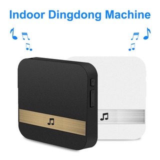 tiredhead inalámbrico ding dong timbre wifi smart video timbre receptor accesorio para interior (1)