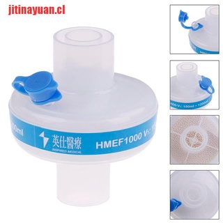 [jitinayuan]filtros electrostáticos/hme hygrobac adulto, 0.87" macho/0.59-0.87" (8)