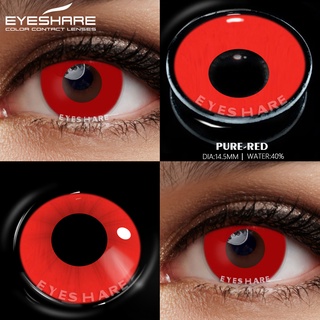EYESHARE 1 Par De Lentes De Contacto De La Serie Cosplay Para Ojos Azul Rosa Halloween Show Cosméticos 14.5mm (6)
