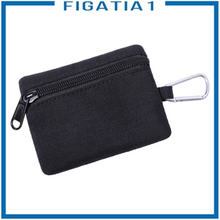 [FIGATIA1] Cartera multiusos para dinero, bolsa de cambio, bolsa de llaves con cremallera minimalista