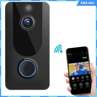 smart video timbre de la puerta del hogar de la cámara mini seguridad del hogar de dos vías de audio