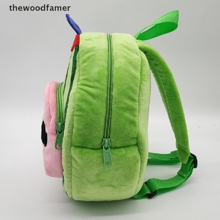 [woo] Mochila de peluche JoJo Cocomelon/mochila escolar/suave sandía/mochila de felpa.