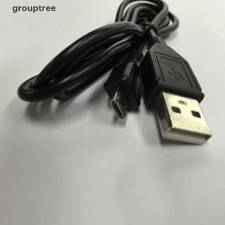 grouptree - cable de datos de carga micro usb para playstation 4 ps4 (3)