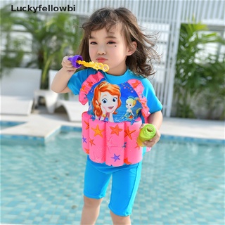 [Luckyfellowbi] Children's Buoyancy Swimsuit baby boy girl baby swimsuit one piece floating swimsuit swimsuit2806 [HOT]
