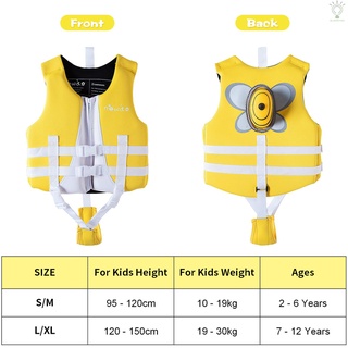 chaleco salvavidas para niños, entrenamiento de natación, flotación, traje de baño, flotabilidad, trajes de baño para niños niñas (9)