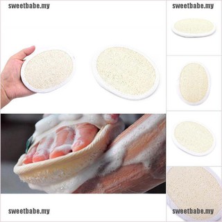 [sweetbabe] esponja de baño para ducha de baño luffa/nuevo exfoliante corporal