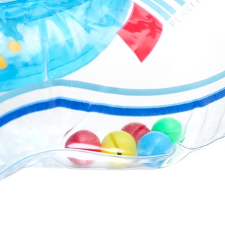 sorb útil inflable de seguridad flotador círculo anillo de natación portátil balsa de agua verano boya de baño accesorios de piscina/multicolor (5)
