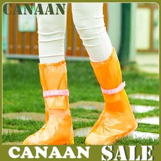 canaan 1 par de zapatos antideslizantes impermeables al aire libre/protector de calzado para botas