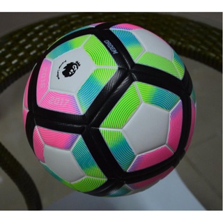 Gratis red y necesitados fútbol Bola Sepak fútbol de alta calidad PU antideslizante Premier League talla 5 Bola