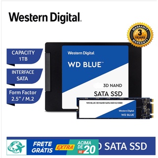 Western Digital WD Blue SSD (1)